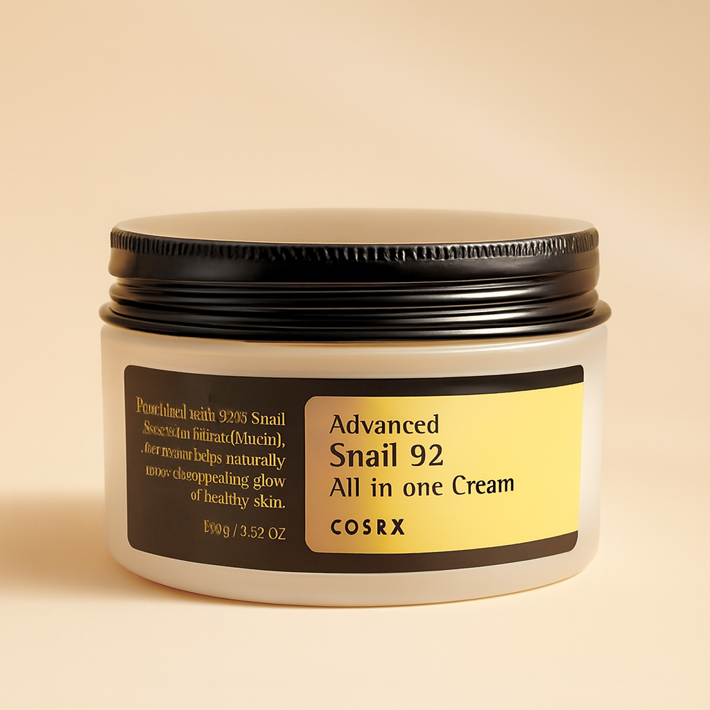 COSRX Advanced Snail 92 All-in-One Cream | Hydrating, Repairing & Anti-Aging Korean Skincare Moisturizer View Gallery - Pakistan