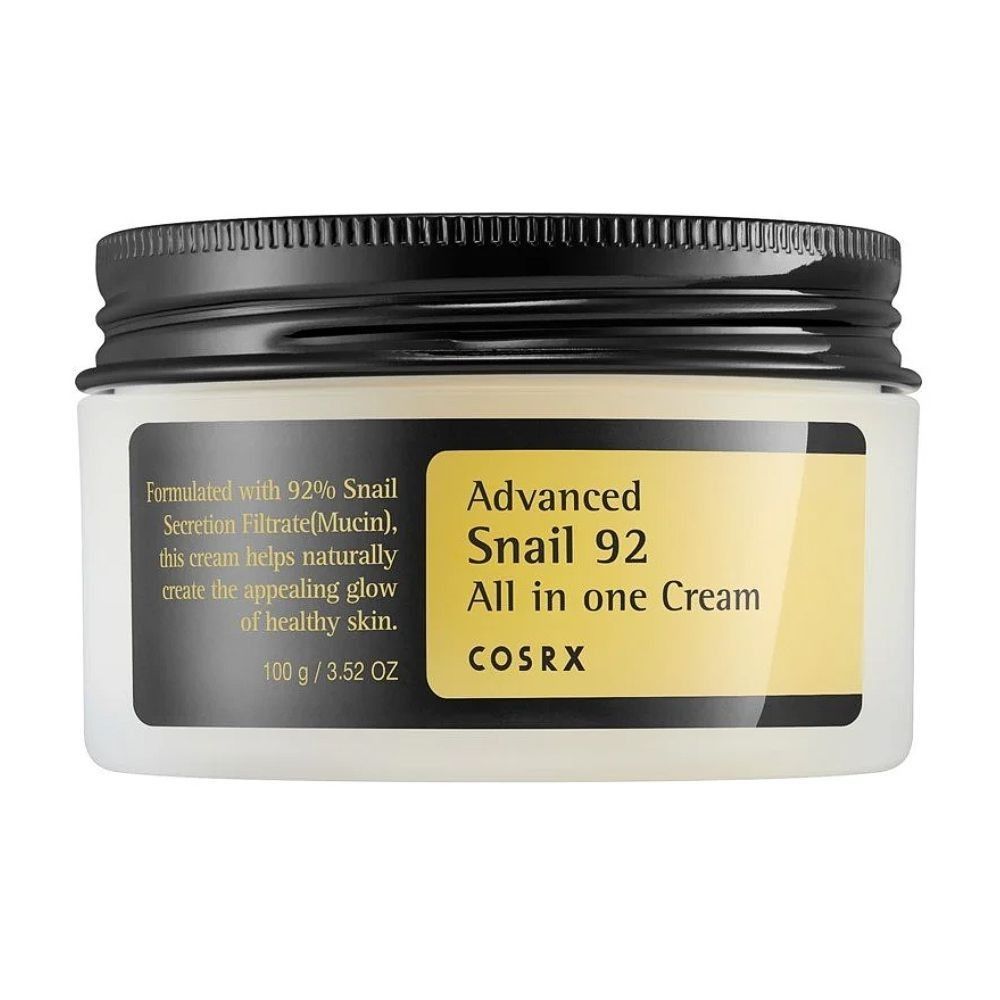 COSRX Advanced Snail 92 All-in-One Cream | Hydrating, Repairing & Anti-Aging Korean Skincare Moisturizer View Gallery - Pakistan