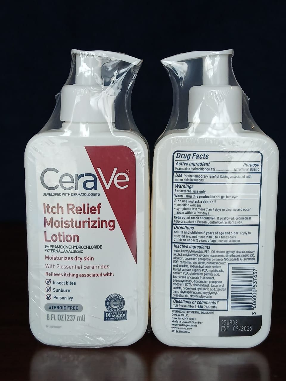 CeraVe Itch Relief Moisturizing Lotion | Fast-Acting Relief for Dry, Itchy Skin | With Ceramides, Niacinamide & Hyaluronic Acid View Gallery - Pakistan