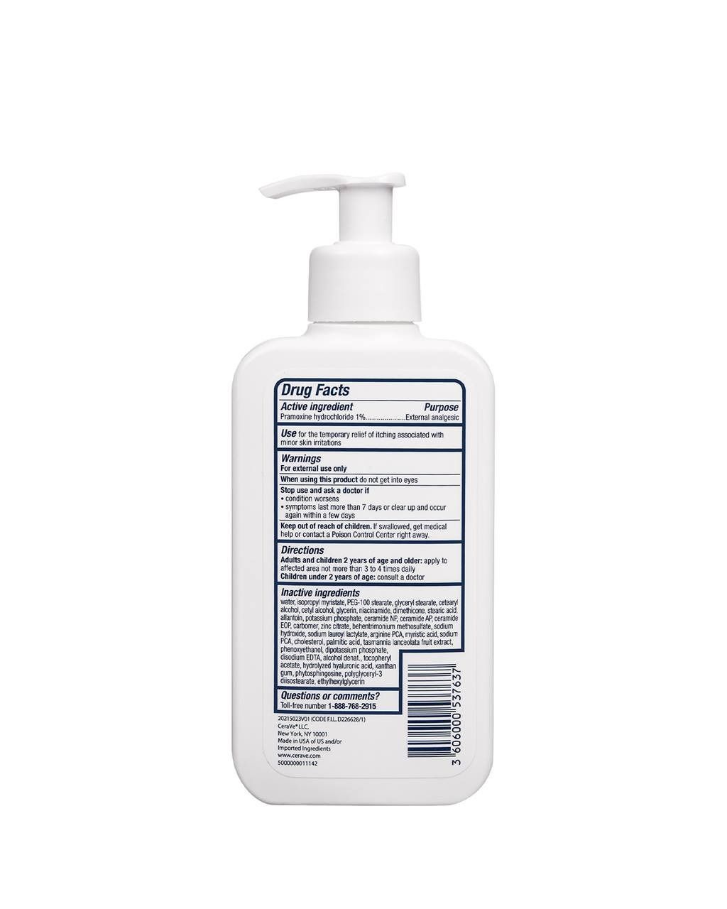CeraVe Itch Relief Moisturizing Lotion | Fast-Acting Relief for Dry, Itchy Skin | With Ceramides, Niacinamide & Hyaluronic Acid View Gallery - Pakistan