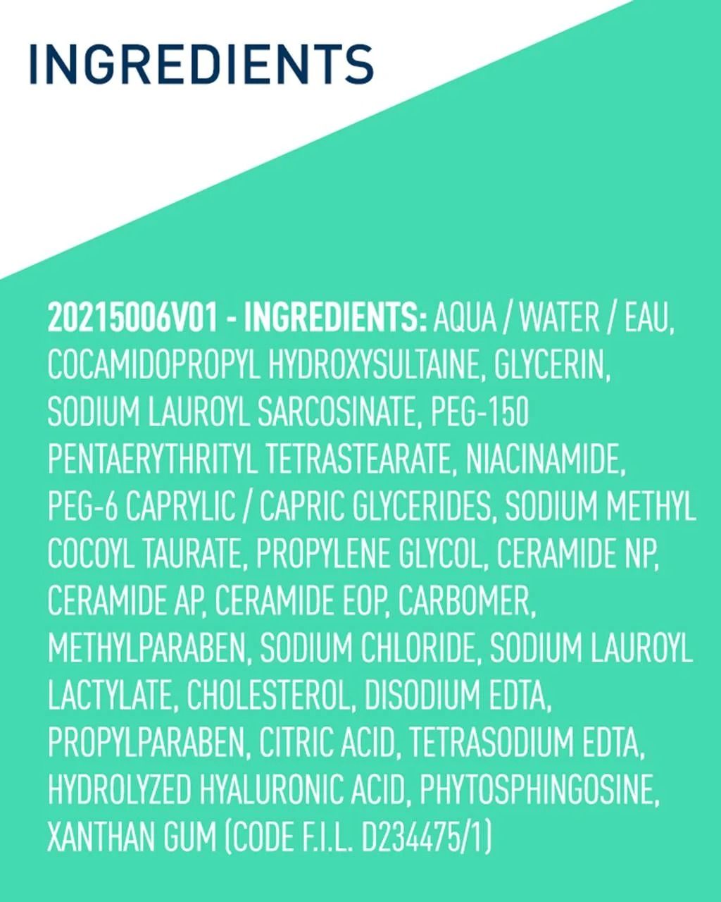 CeraVe Foaming Facial Cleanser | Gel-to-Foam Face Wash for Normal to Oily Skin | Removes Oil, Dirt & Makeup | With Ceramides, Hyaluronic Acid & Niacinamide View Gallery - Pakistan
