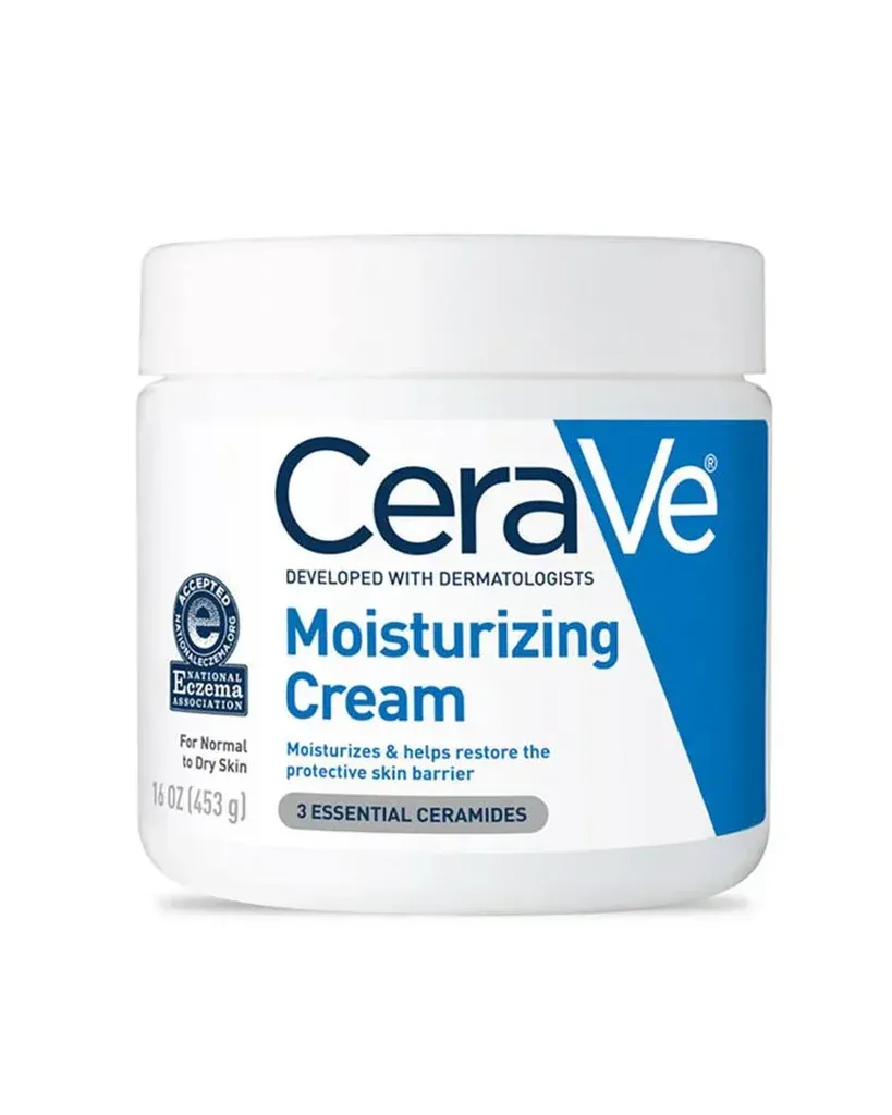 CeraVe Moisturizing Cream | Deep Hydration for Dry to Very Dry Skin | With Ceramides &amp; Hyaluronic Acid | 48-Hour Moisture Care