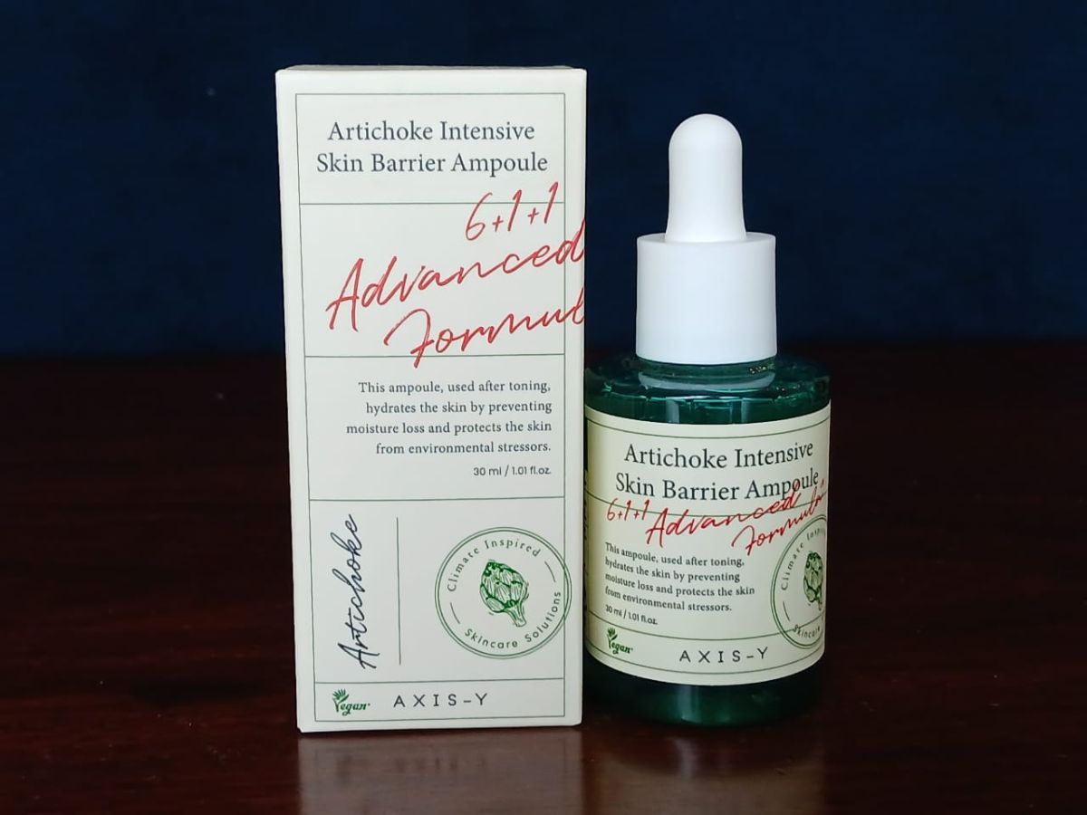 Advanced Artichoke Skin Barrier Ampoule | Deep Hydration, Soothing &amp; Texture Refining Formula