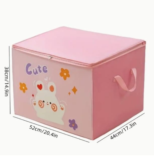 Cute Cartoon Storage Bag | Multi-Purpose Organizer for Kids’ Toys, Clothes & Accessories View Gallery - Pakistan