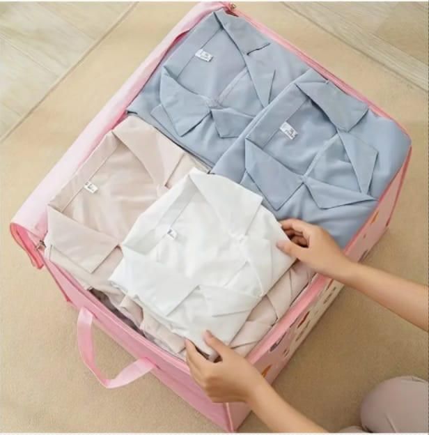 Cute Cartoon Storage Bag | Multi-Purpose Organizer for Kids’ Toys, Clothes & Accessories View Gallery - Pakistan
