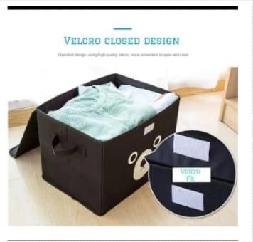 Bear Storage Box For Clothes Designed As A Storage Box Suitable For Holding Clothes (Random Colors) View Gallery - Pakistan