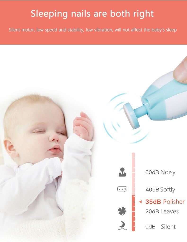 Electric Nail Clipper Baby Nail Trimmer Clipper Set In Random Color Designed As An Electric Nail Clipping And Trimming Set (Random Colors) View Gallery - Pakistan
