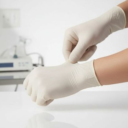 Star Sterile Latex Surgical Gloves Designed For Professional Use With Quality Latex Material And Sterile Packaging View Gallery - Pakistan