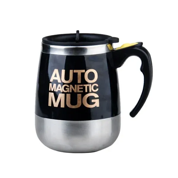 Auto Magnetic Mug 400ml Coffee Milk Mix Cups 304 Stainless Steel View Gallery - Pakistan