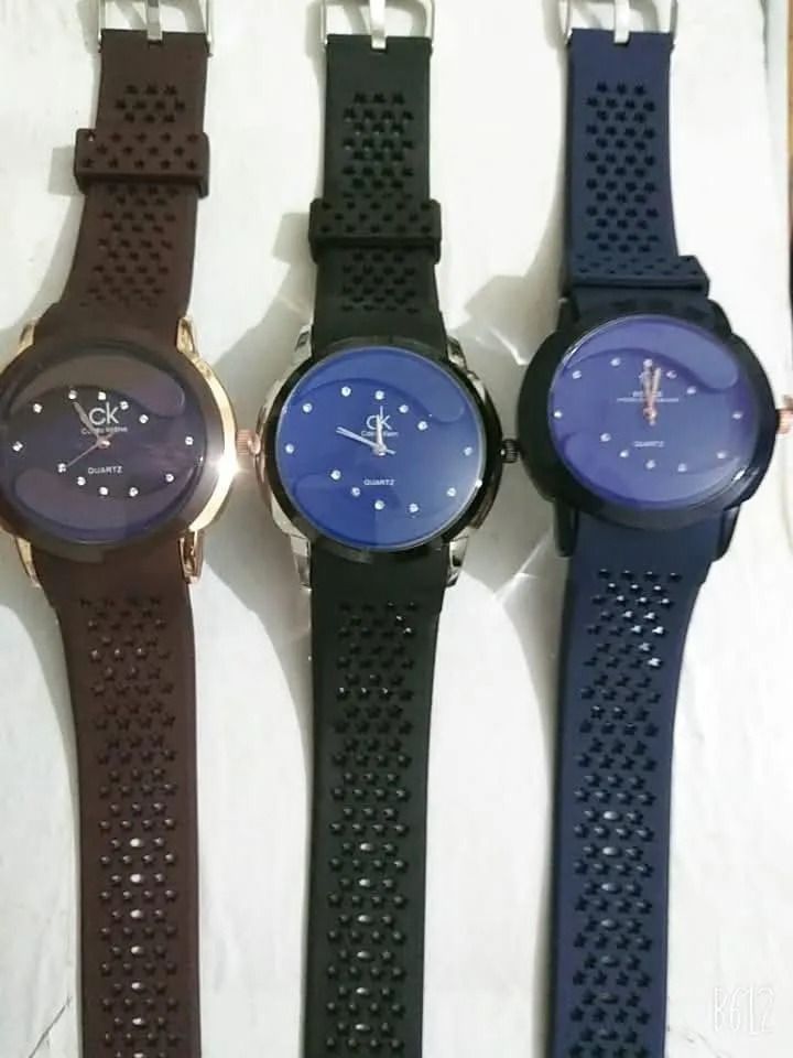 CK Quartz Big Dial Watch for Men | Premium Analog Wristwatch with Stylish Large Face | Elegant, Durable & Fashionable Daily Wear Timepiece View Gallery - Pakistan