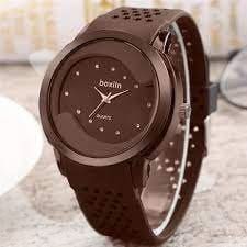 CK Quartz Big Dial Watch for Men | Premium Analog Wristwatch with Stylish Large Face | Elegant, Durable & Fashionable Daily Wear Timepiece View Gallery - Pakistan
