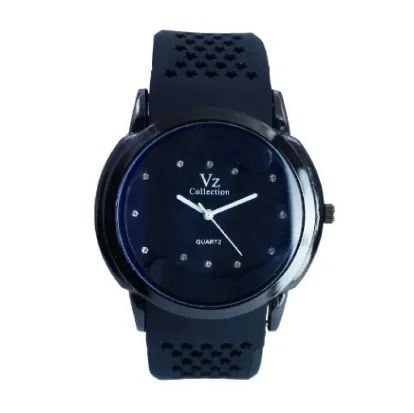 CK Quartz Big Dial Watch for Men | Premium Analog Wristwatch with Stylish Large Face | Elegant, Durable & Fashionable Daily Wear Timepiece View Gallery - Pakistan