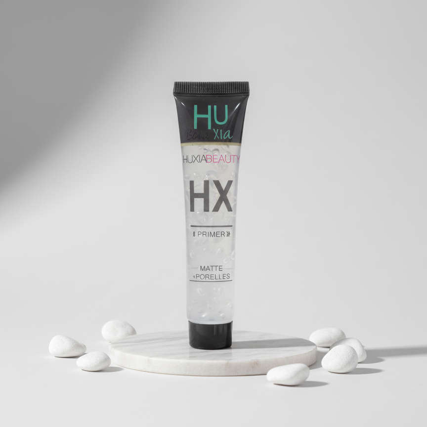 Huxia Beauty Primer Tube – Lightweight Smooth Base, Long-Lasting Hold, And Easy Application For A Flawless Makeup Finish View Gallery - Pakistan