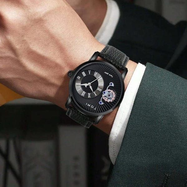 TOMI T-104 Face Strap Watch | Stylish Analog Wristwatch with Soft Strap | Casual & Fashionable Timepiece for Men and Women View Gallery - Pakistan