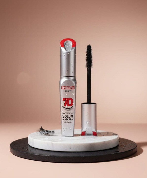 Siheglan Volume Mascara | Long-Lasting Thickening &amp; Lengthening Lash Formula | Smudge-Proof, Waterproof Eye Makeup for Bold, Fuller Lashes