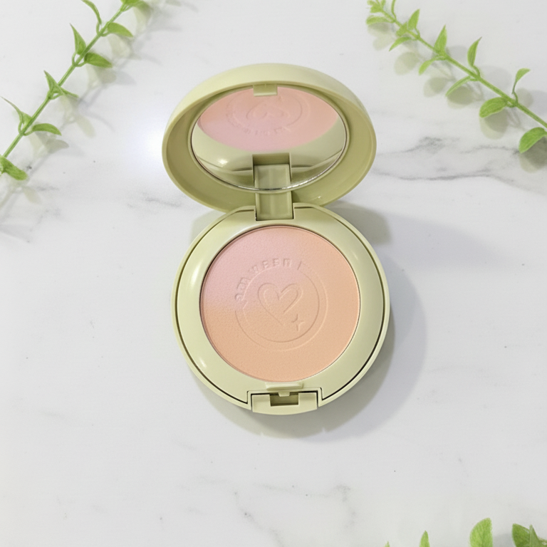 Sheglam Matte Fusion Double Shade Compact Powder – Smooth Matte Finish, Lightweight Formula, And Long-Lasting Coverage For Daily Makeup Use View Gallery - Pakistan