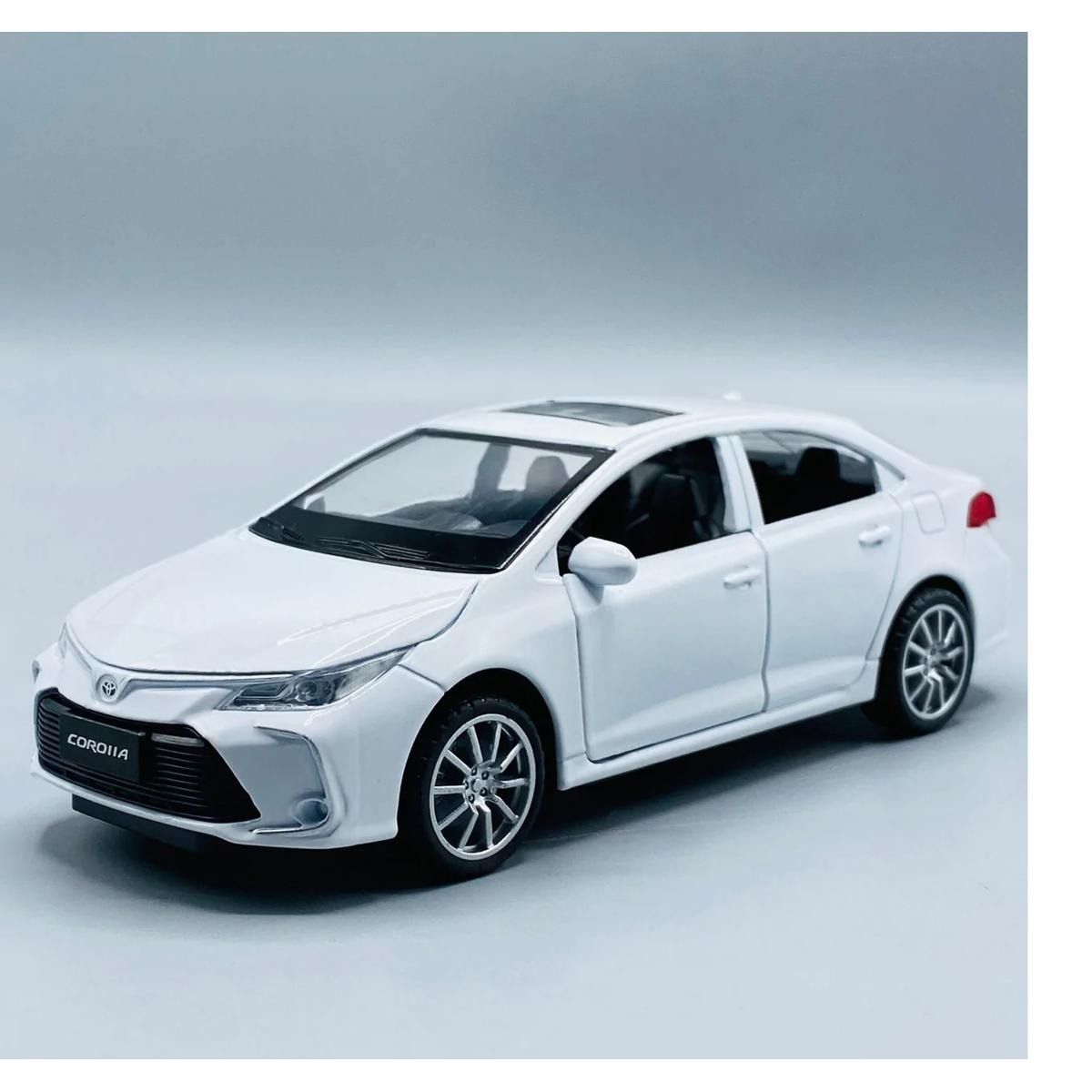 Corolla Toy Car with Smart Sensor Touch High-Quality Kids Toy Vehicle (Random Colors Available)