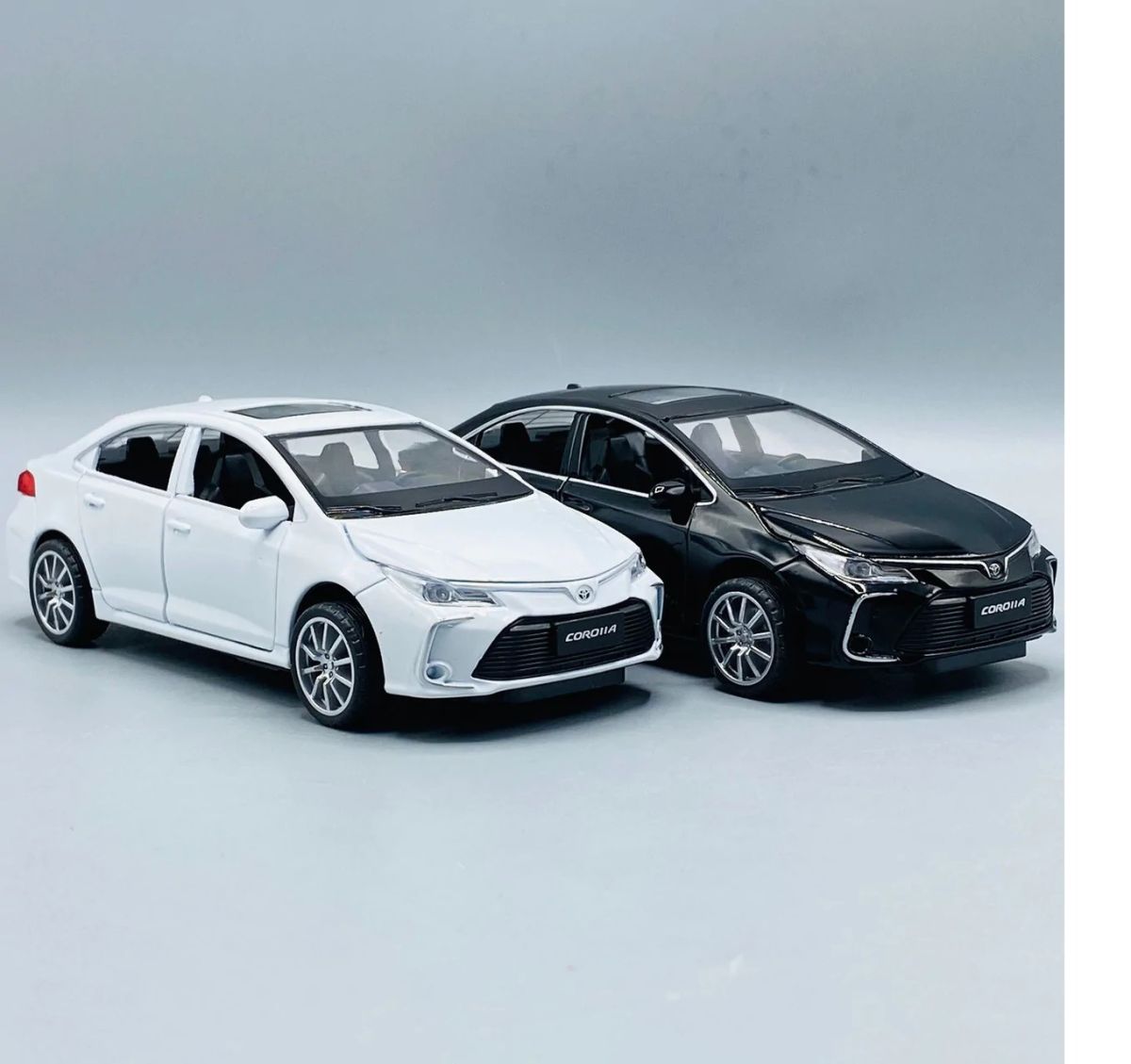 Corolla Toy Car with Smart Sensor Touch High-Quality Kids Toy Vehicle (Random Colors Available) View Gallery - Pakistan
