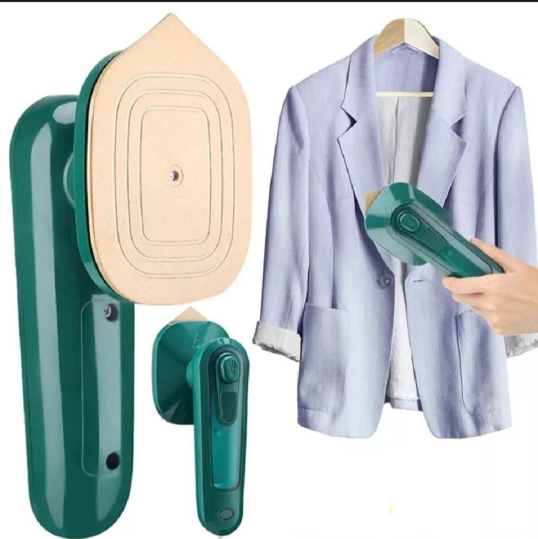 Professional Micro Steam Iron | Handheld Portable Garment Steamer for Clothes | Quick Heat-Up Mini Household Ironing Machine View Gallery - Pakistan