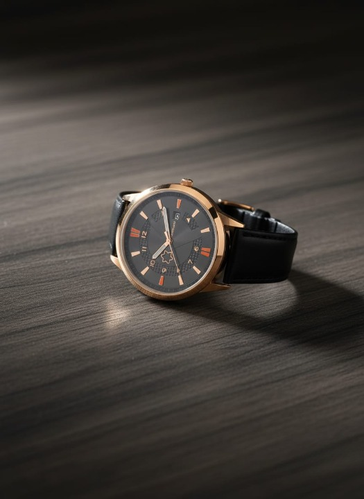 MontBlanc 0817A Men’s Luxury Watch | Premium Leather Strap, Water Resistant, Elegant Analog Timepiece ( without box ) View Gallery - Pakistan