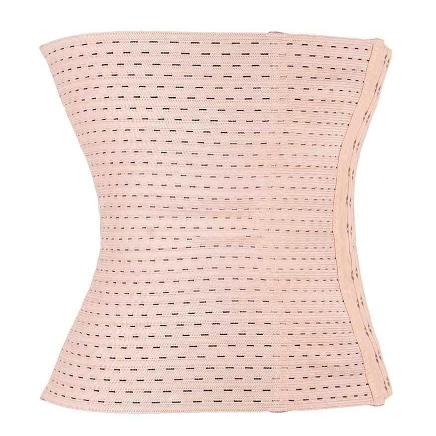 Women Jali Belly Belt | Adjustable Body Shaper Tummy Slimming Belt with Hooks for Waist Training & Posture Support View Gallery - Pakistan