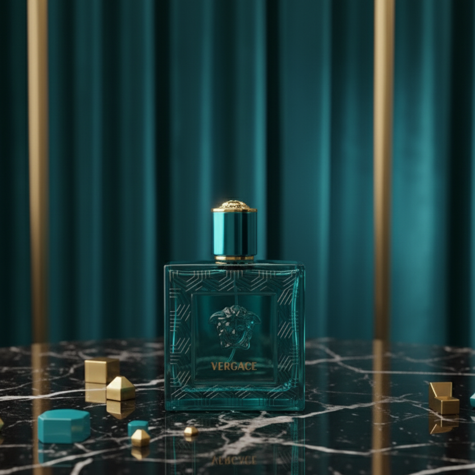 Vergace Eros Eau De Toilette – Bold And Seductive Fragrance For Men With Fresh, Woody, And Oriental (100 ml) View Gallery - Pakistan