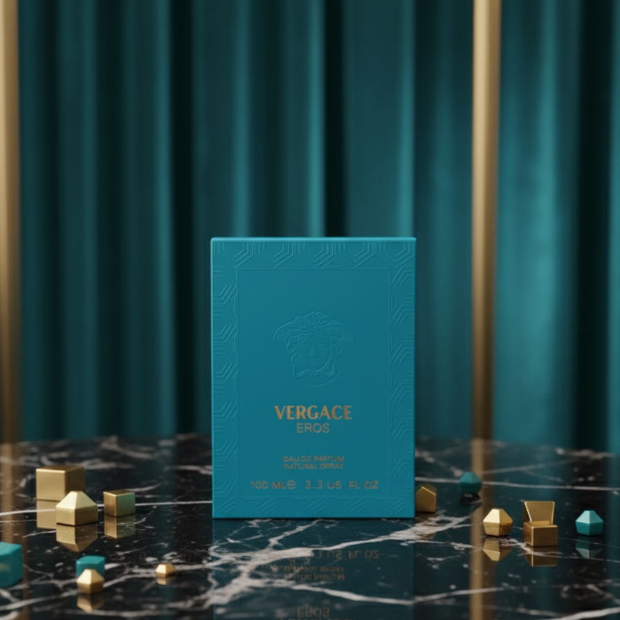 Vergace Eros Eau De Toilette – Bold And Seductive Fragrance For Men With Fresh, Woody, And Oriental (100 ml) View Gallery - Pakistan