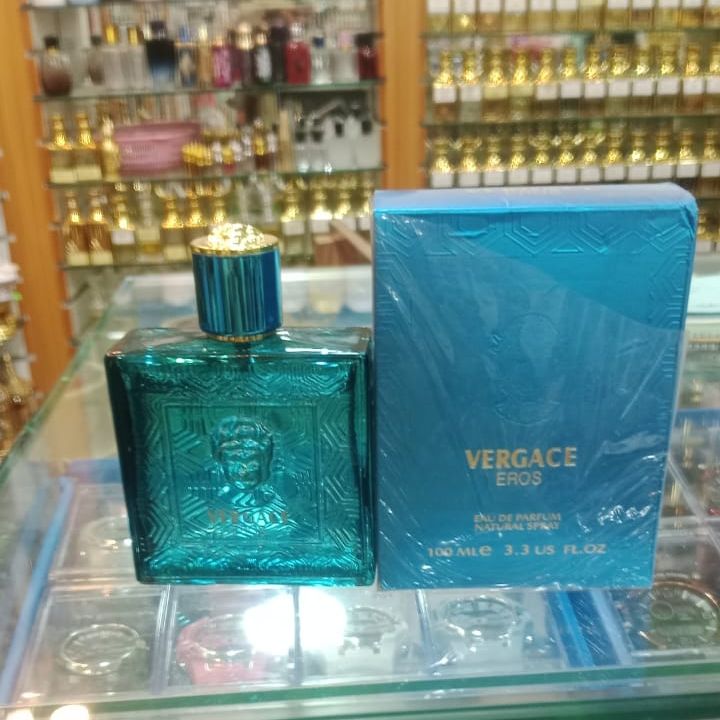 Vergace Eros Eau De Toilette – Bold And Seductive Fragrance For Men With Fresh, Woody, And Oriental (100 ml) View Gallery - Pakistan