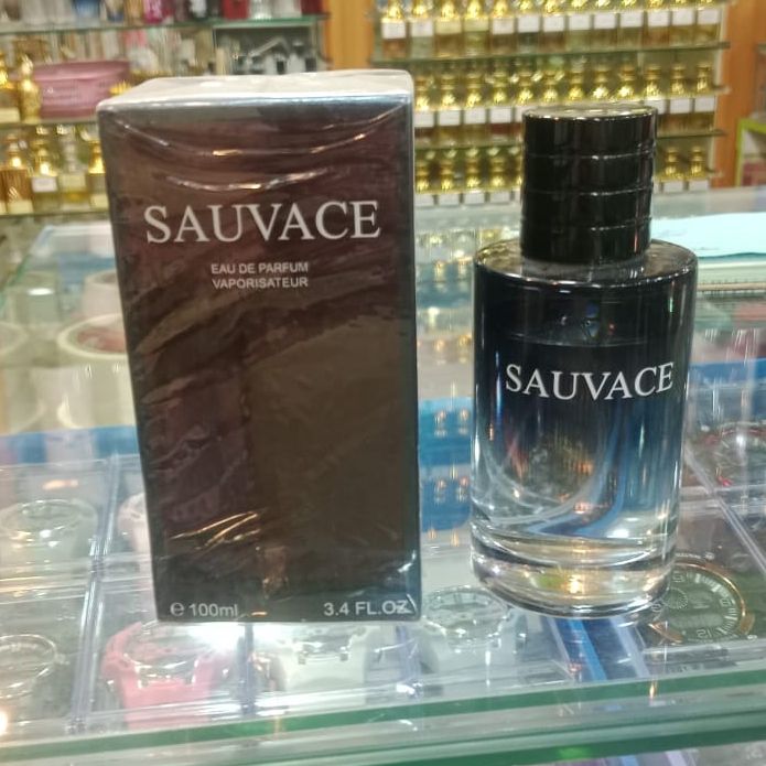 Sauvace Eau De Parfum – Powerful And Masculine Fragrance With Fresh, Spicy, And Woody Notes For A Bold And Timeless Scent Experience (100 ml) View Gallery - Pakistan