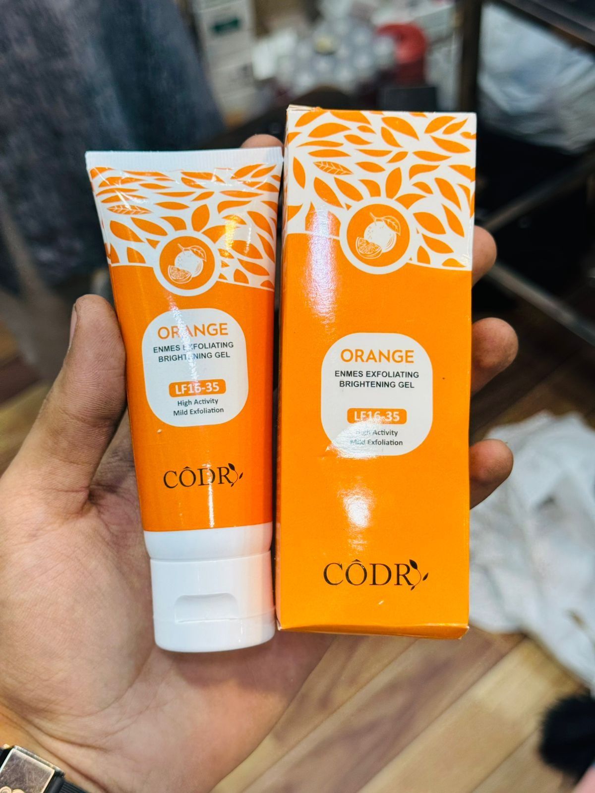 Orange Enzyme Exfoliating Gel – 100g | Brightening, Nourishing & Citrus Skincare for Radiant, Glowing, Healthy Skin View Gallery - Pakistan