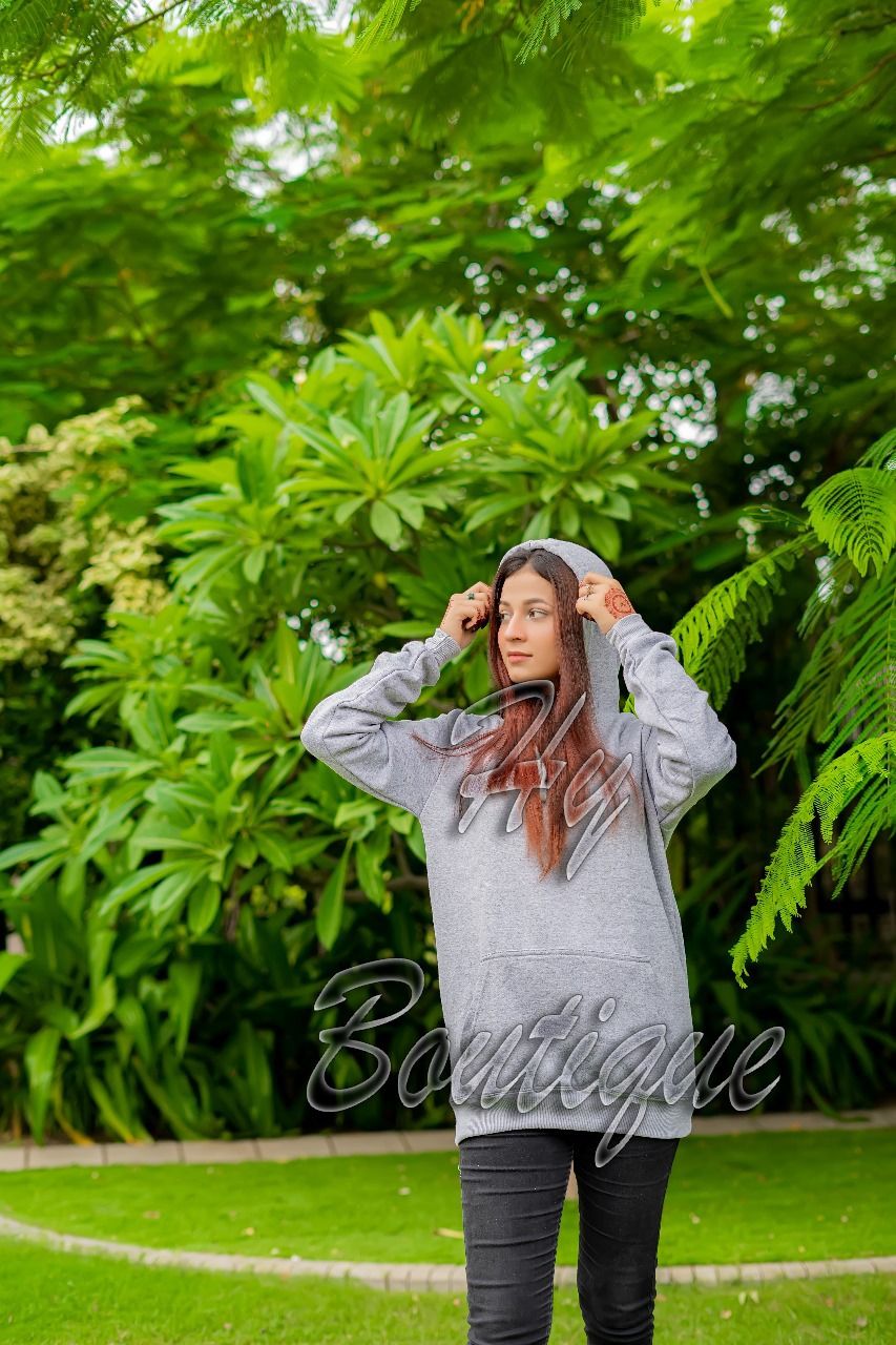 Winter Premium Fleece Pullover Hoodie for Women & Girls | Warm, Soft & Stylish Winter Wear | Cozy Casual Hoodie View Gallery - Pakistan