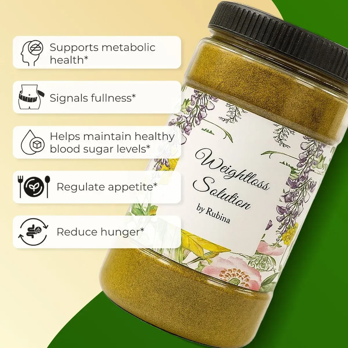 Dr. Rubina Weight Loss Solution | Herbal Slimming, Digestion & Energy Support Formula View Gallery - Pakistan