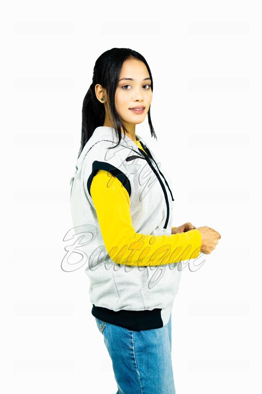 Winter Collection Women’s Sleeveless Jacket | Stylish &amp; Warm Body Warmer for Ladies | Trendy Winter Outerwear