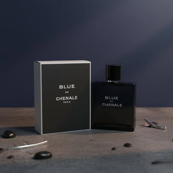 Blue De Chenale Eau De Parfum – Timeless Fragrance For Men With Sophisticated, Woody, And Aromatic (100 ml)