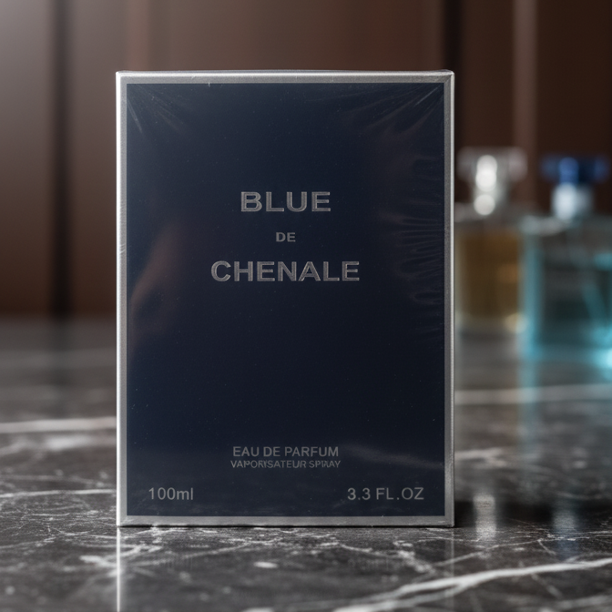 Blue De Chenale Eau De Parfum – Timeless Fragrance For Men With Sophisticated, Woody, And Aromatic (100 ml) View Gallery - Pakistan