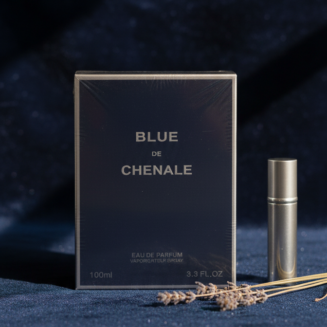 Blue De Chenale Eau De Parfum – Timeless Fragrance For Men With Sophisticated, Woody, And Aromatic (100 ml) View Gallery - Pakistan