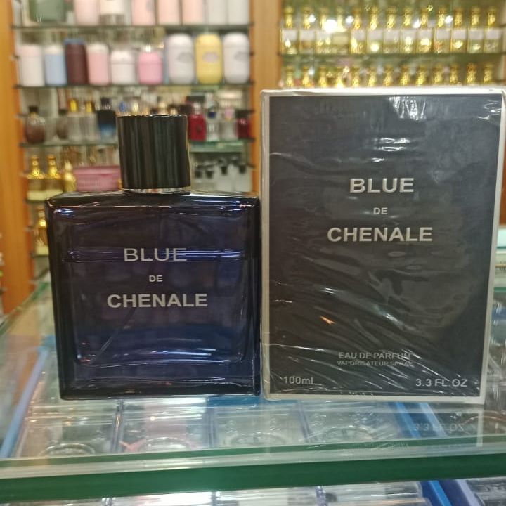 Blue De Chenale Eau De Parfum – Timeless Fragrance For Men With Sophisticated, Woody, And Aromatic (100 ml) View Gallery - Pakistan