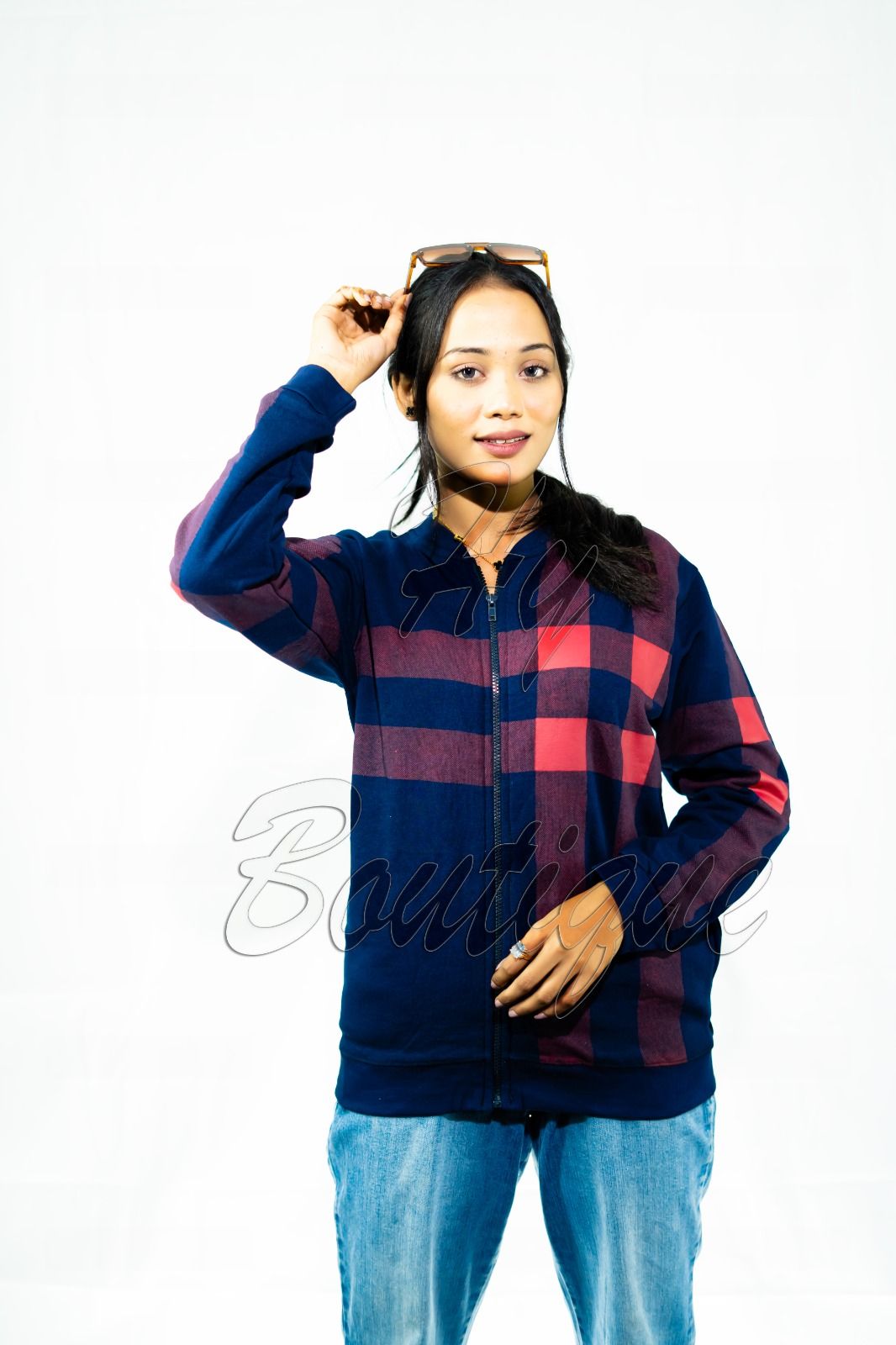 Best Quality Winter Wear Plain Jacket for Ladies & Girls | Warm, Stylish & Comfortable Outerwear for Cold Weather View Gallery - Pakistan