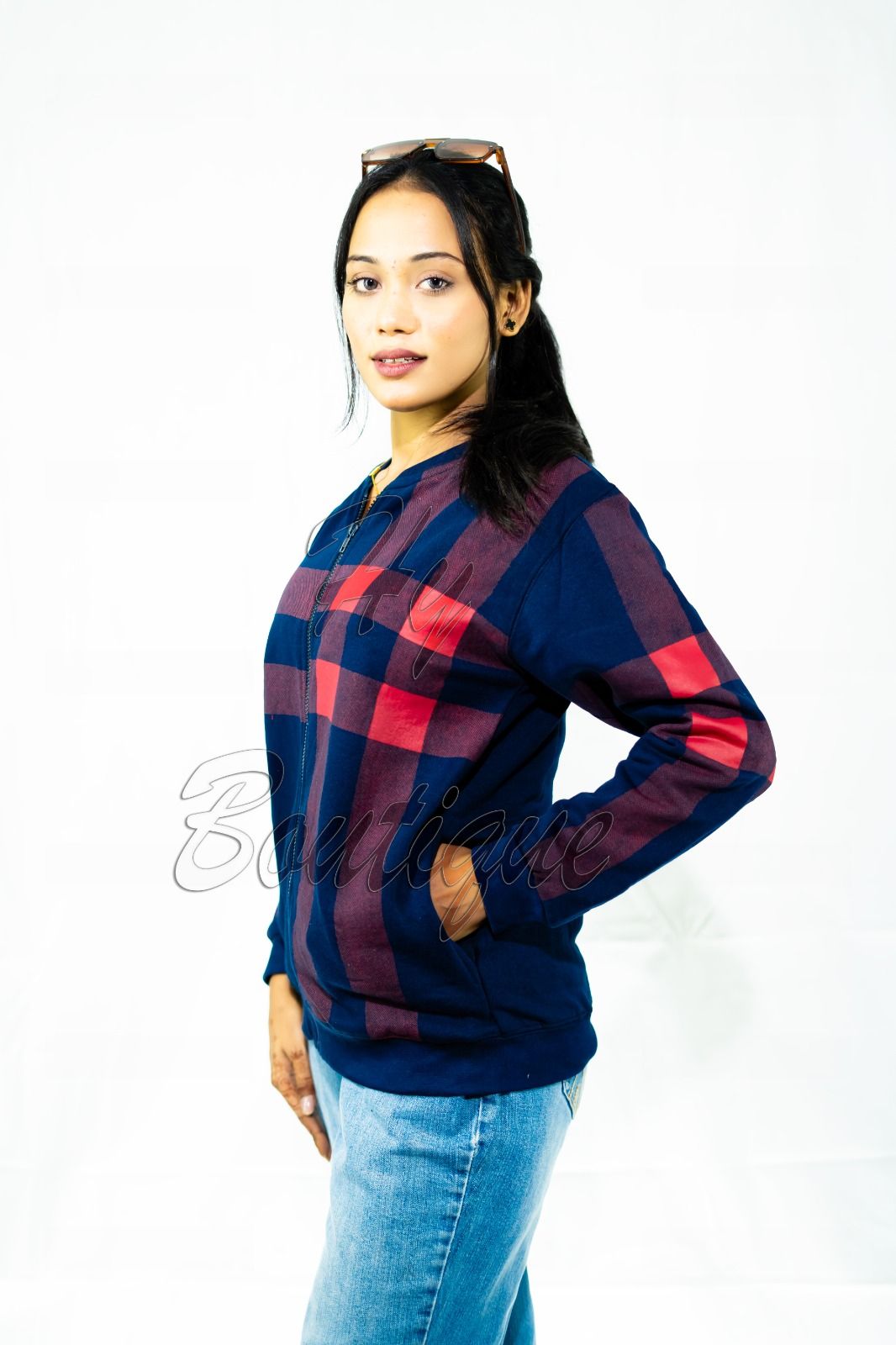 Best Quality Winter Wear Plain Jacket for Ladies & Girls | Warm, Stylish & Comfortable Outerwear for Cold Weather View Gallery - Pakistan
