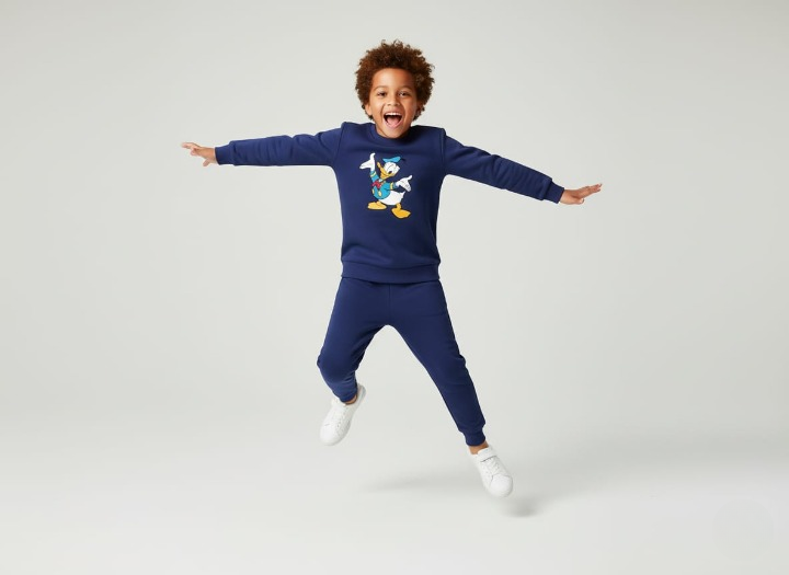 Kids Winter Tracksuit | Fleece Warm Suit for Boys &amp; Girls | Sweatshirt + Trouser Set | Cozy &amp; Stylish Winter Outfit