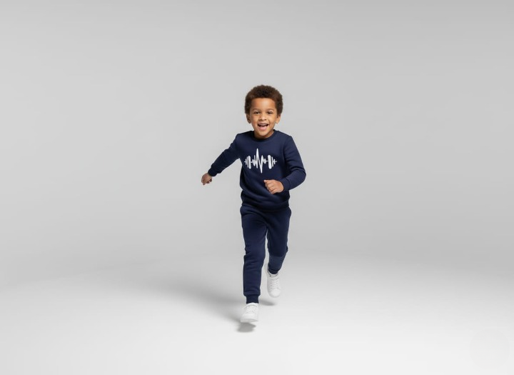 Boys Winter Casual Long Sleeve Printed Patchwork Round Neck Sweatshirt | Warm, Stylish &amp; Comfortable Winter Wear