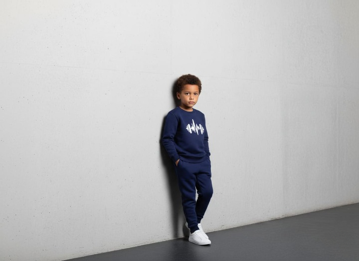 Boys Winter Casual Long Sleeve Printed Patchwork Round Neck Sweatshirt | Warm, Stylish & Comfortable Winter Wear View Gallery - Pakistan