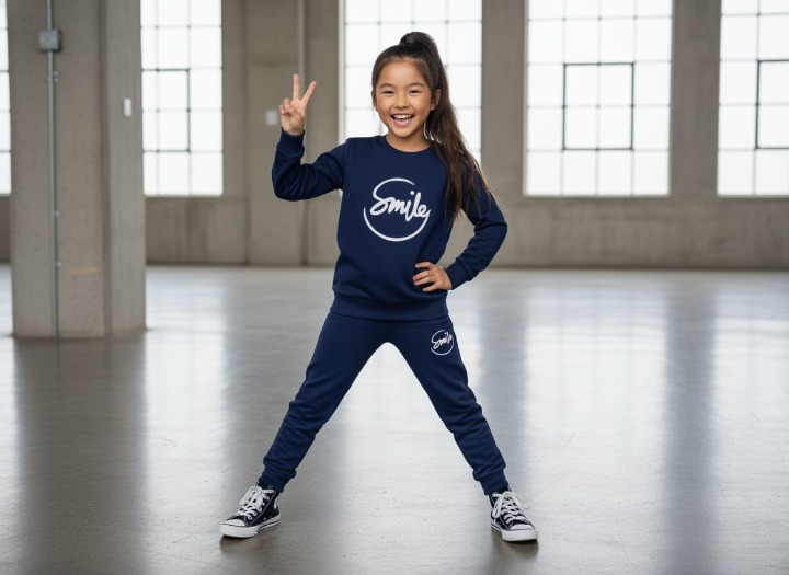 Tracksuit Co-Ord Set | Sweatshirt &amp; Trouser 2-Piece Outfit for Boys &amp; Girls – Comfortable, Stylish &amp; Winter-Ready | For Kids/Baby