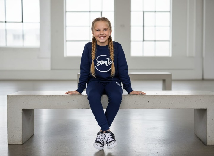 Tracksuit Co-Ord Set | Sweatshirt & Trouser 2-Piece Outfit for Boys & Girls – Comfortable, Stylish & Winter-Ready | For Kids/Baby View Gallery - Pakistan