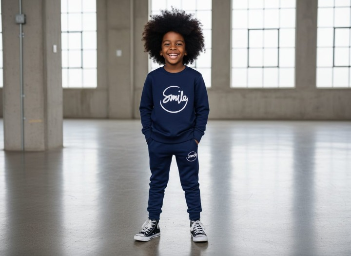 Tracksuit Co-Ord Set | Sweatshirt & Trouser 2-Piece Outfit for Boys & Girls – Comfortable, Stylish & Winter-Ready | For Kids/Baby View Gallery - Pakistan