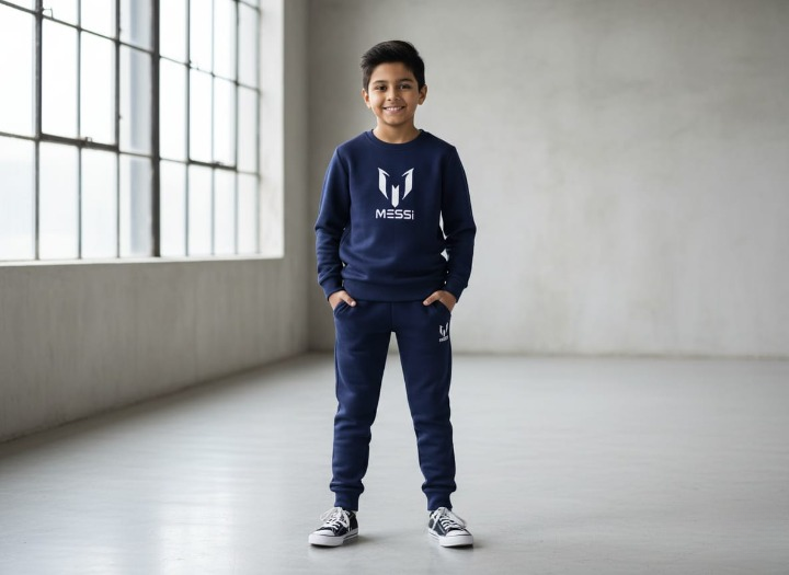 Kids Winter Tracksuit | New Designer 2-Piece Shirt &amp; Trouser Set for Boys &amp; Girls – Stylish, Warm &amp; Comfy Winter Outfit | FOR KIDS AND BABY