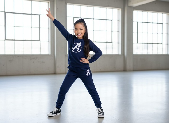 Avenger Printed Sweatshirt &amp; Pajama Trouser Tracksuit for Kids | Winter Warm Fleece Clothing Set Outfit for Boys &amp; Girls | FOR BABY AND KIDS