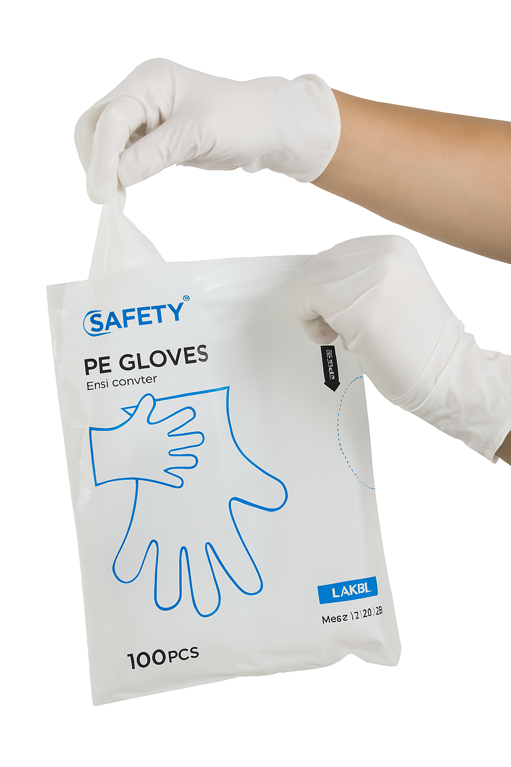 Safety Disposable Gloves – Reliable Protection, Comfort & Hygiene (Pack of 100) View Gallery - Pakistan