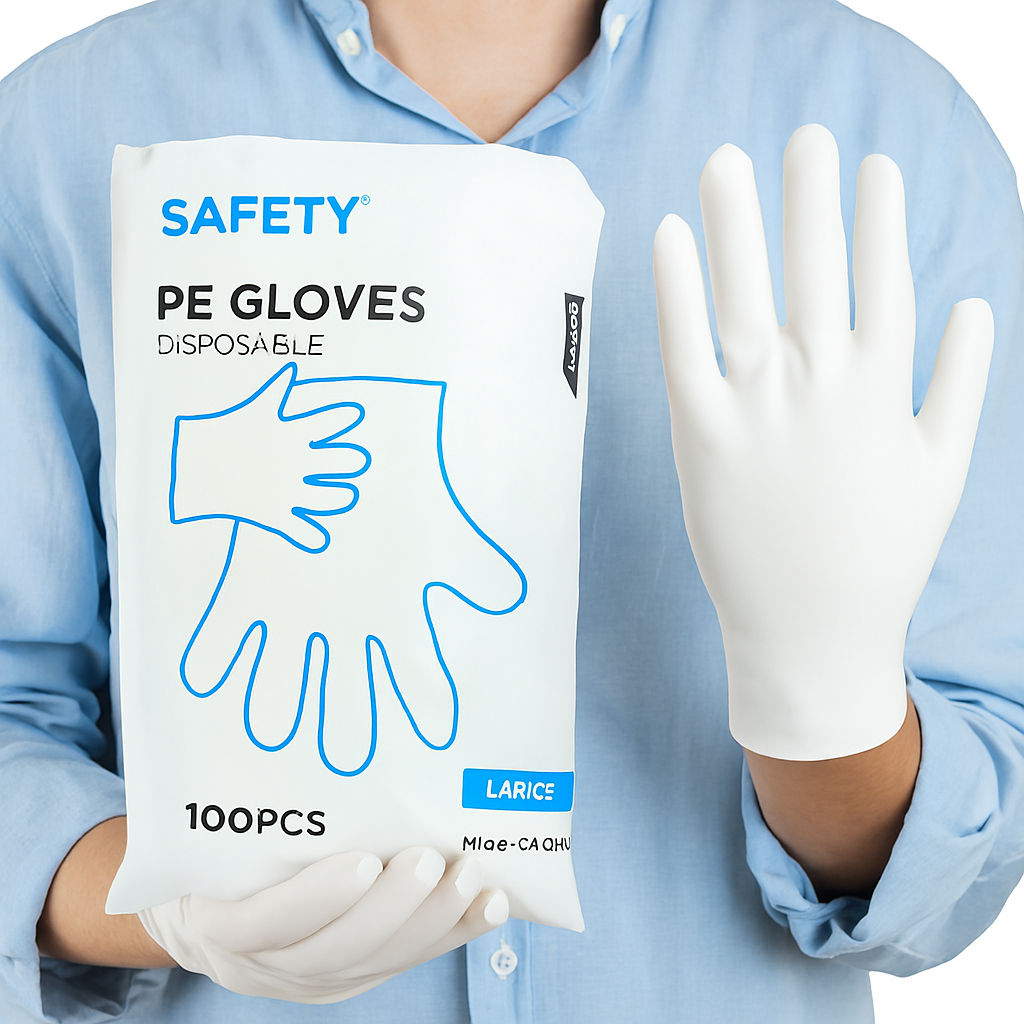 Safety Disposable Gloves – Reliable Protection, Comfort & Hygiene (Pack of 100) View Gallery - Pakistan