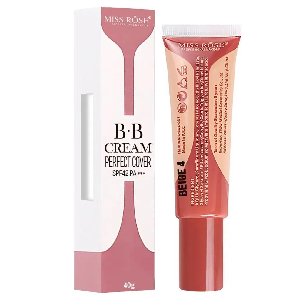 Miss Rose BB Cream Perfect Cover – High Coverage, Flawless Finish & Long-Lasting Foundation View Gallery - Pakistan
